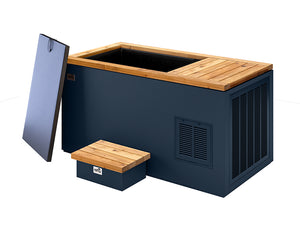 Navy / Pacific Cedar